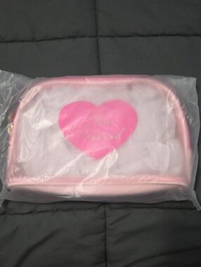 TOO FACED Nylon Mesh Cosmetics Bag